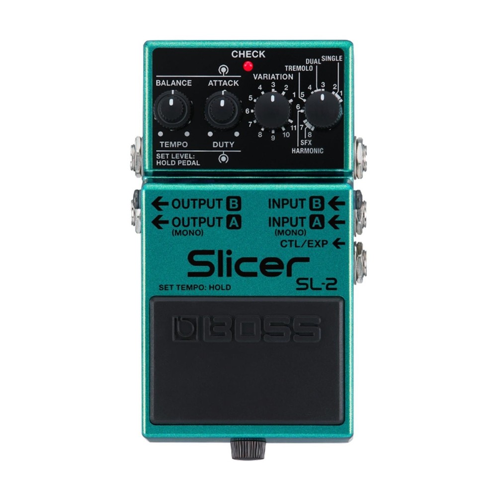 Boss SL-2 Slicer Audio Pattern Processor Pedal