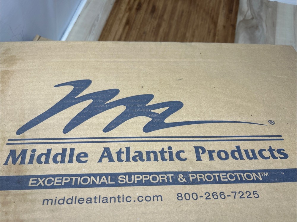 Middle Atlantic U1 1U Solid Rack Shelf 10" Deep Steel Universal Tray