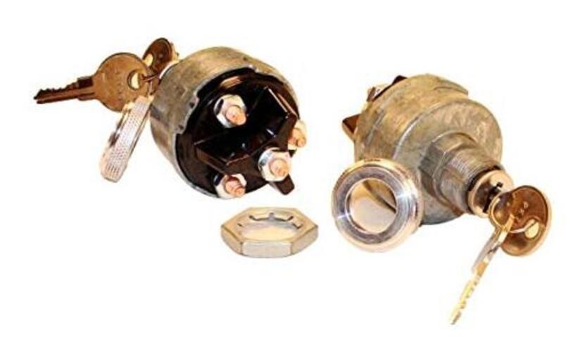 500006 4 Position Ignition Switch with Aluminum Knob