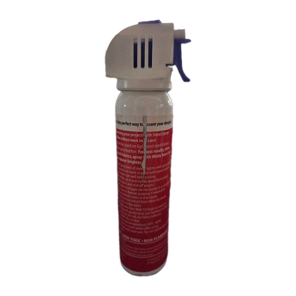 Simply Spray RED Soft Fabric Paint