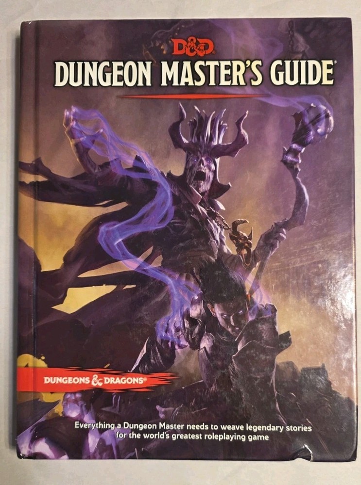 Dungeon Masters Guide 5th Edition 9th Printing With Corrections  D&D