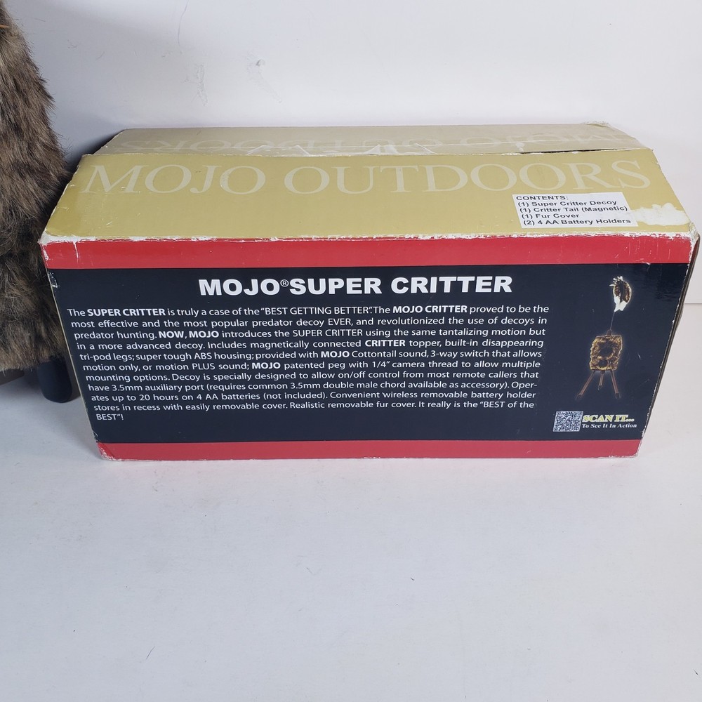 MOJO Outdoors Super Critter Predator Decoy System