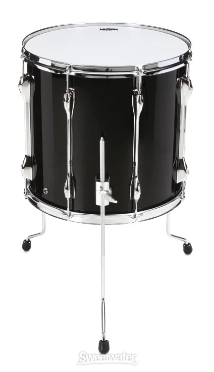 Yamaha Recording Custom Floor Tom - 15" x 16" Solid Black