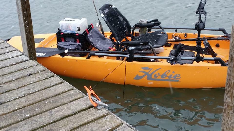 BRUSH GRIPPER ANCHOR for Boat, Kayak & Canoe - Tie Up in Seconds - Grip Tight