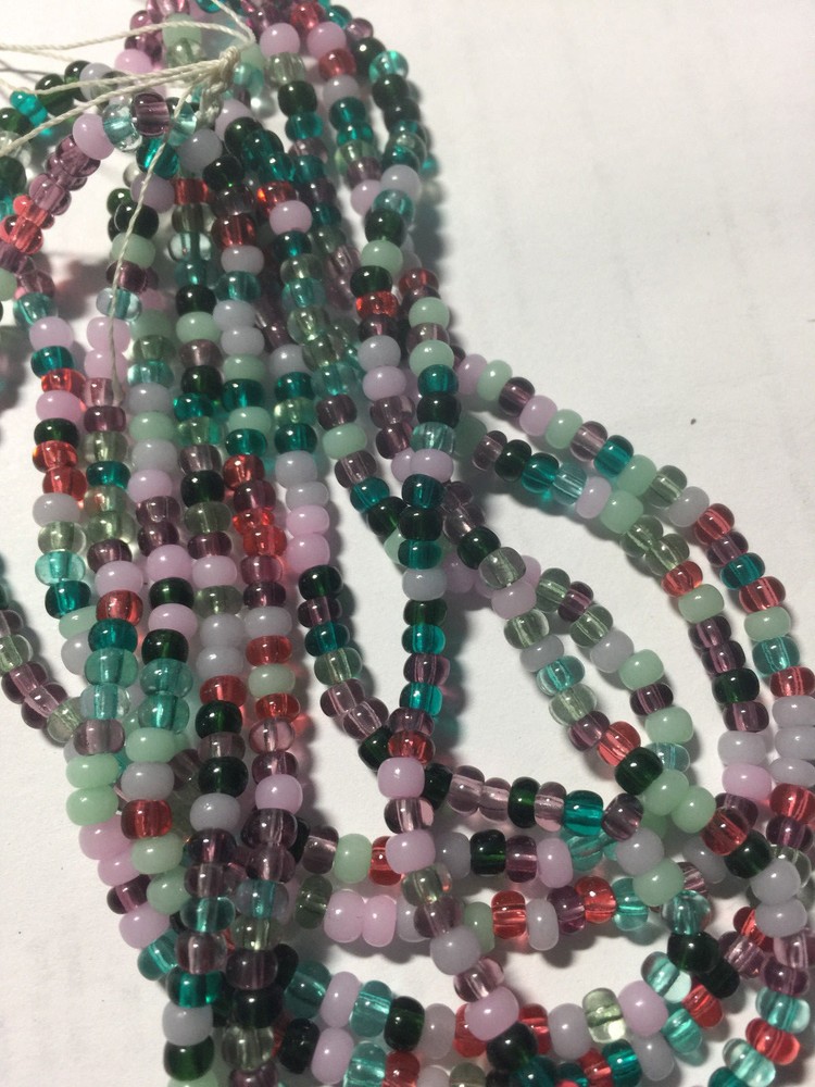 Czech 6/0 Seed Beads Rare Mixes