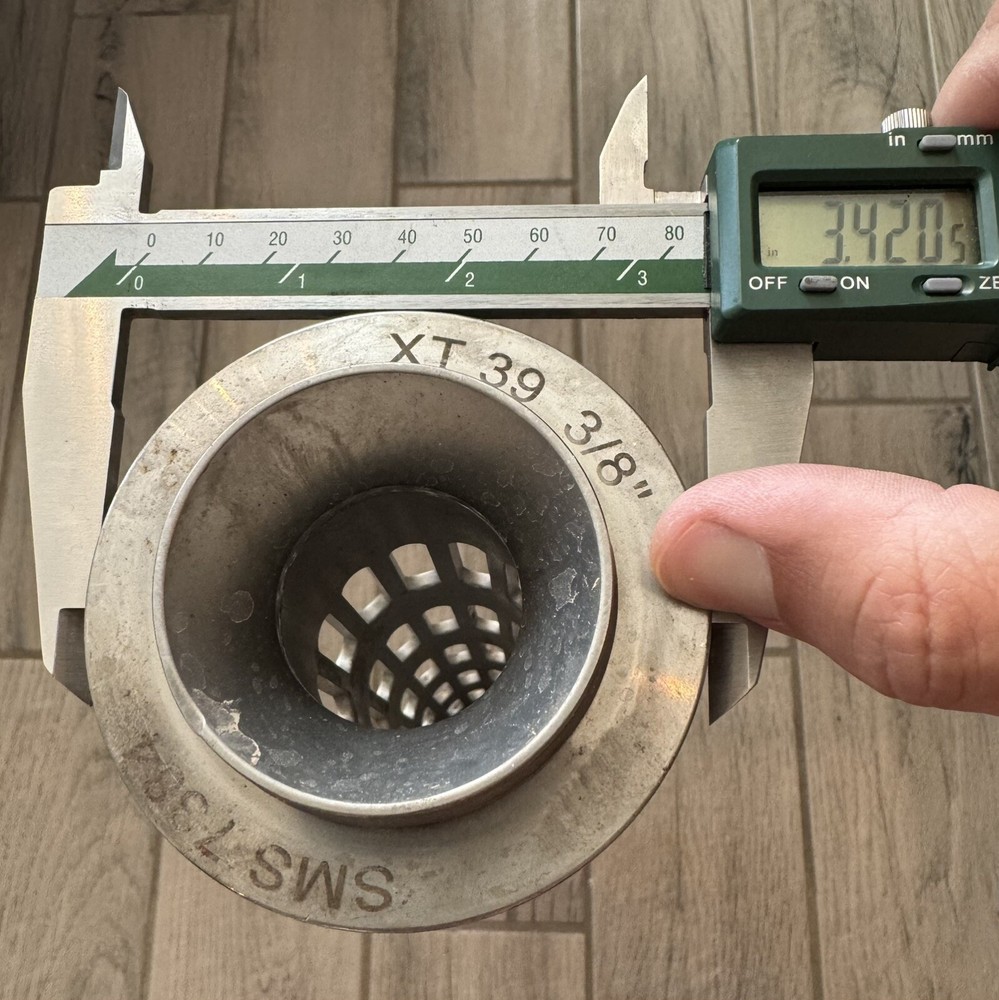 SMS Precision Tech Oilfield Drill Pipe Screen XT-39