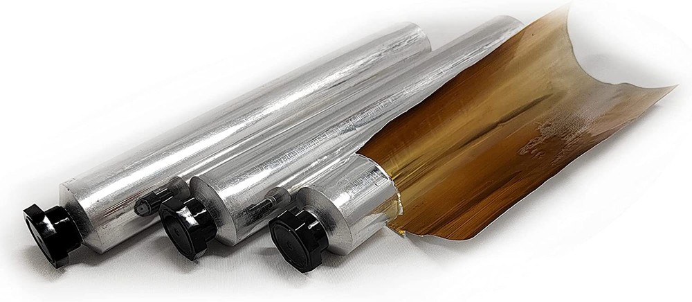 5pcs New 30ml Aluminum Empty Toothpaste Paint Tubes with Needle Cap Unsealed