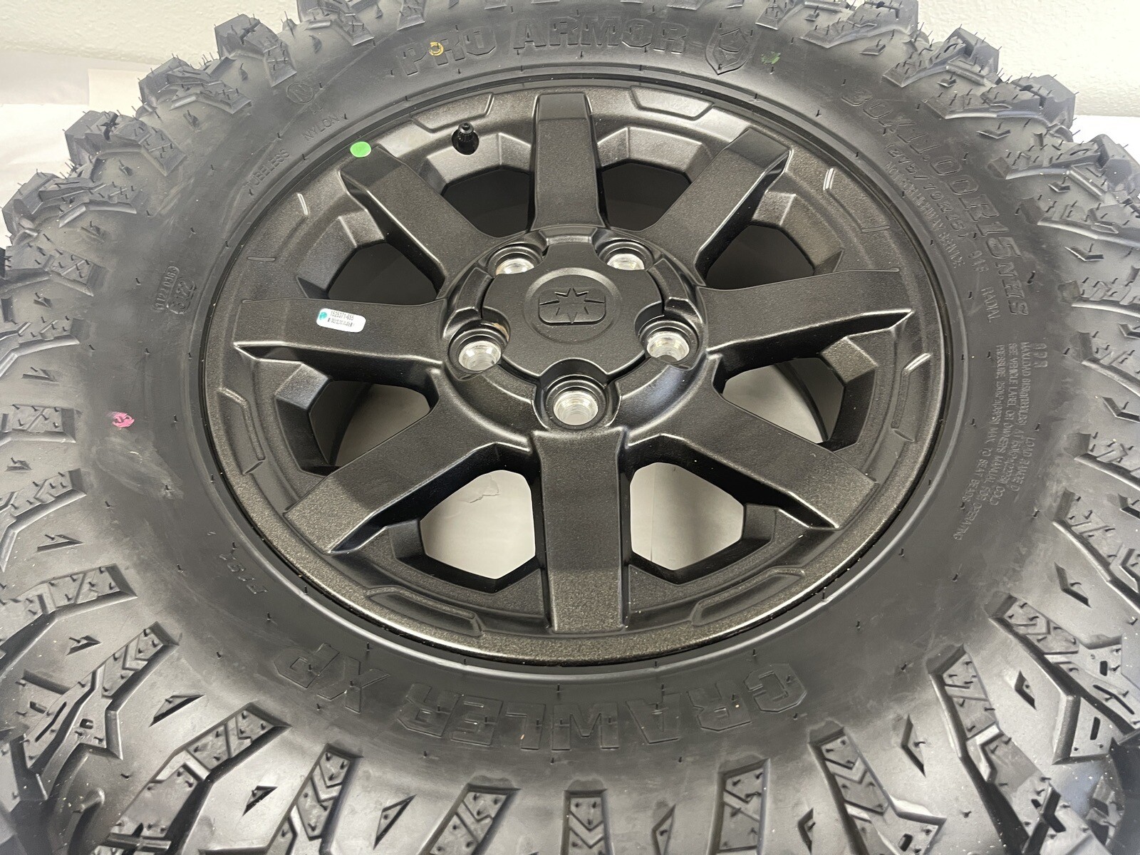 POLARIS XPEDITION REAR WHEEL TIRE 30X11x15 PRO ARMOR CRAWLER XP SPARE 2024-25