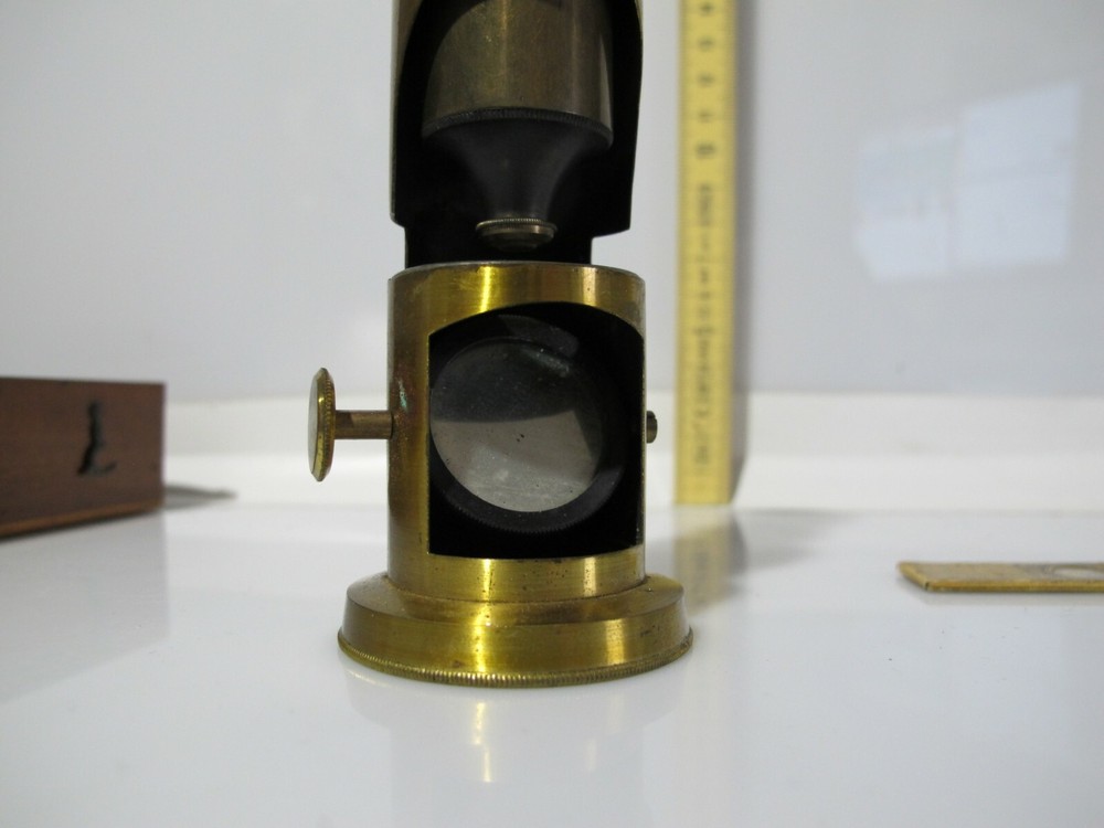 antique mini microscope