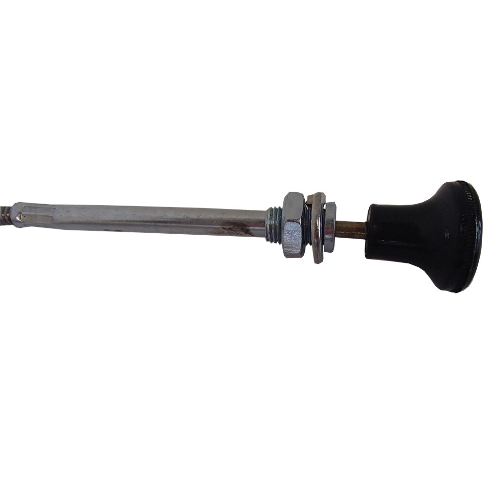 237 Universal Push Pull Choke Cable 63" Inner 60" Conduit 2 3/4" travel