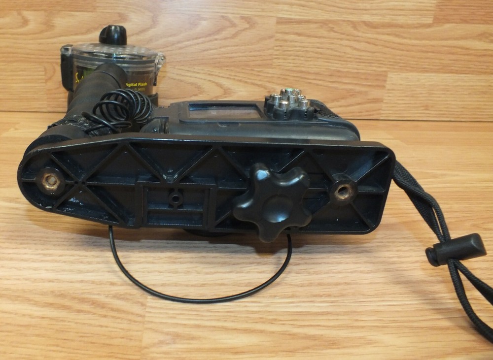 *PARTS* Sealife DC500 Underwater Camera Case & Digital Flash Only **READ!**
