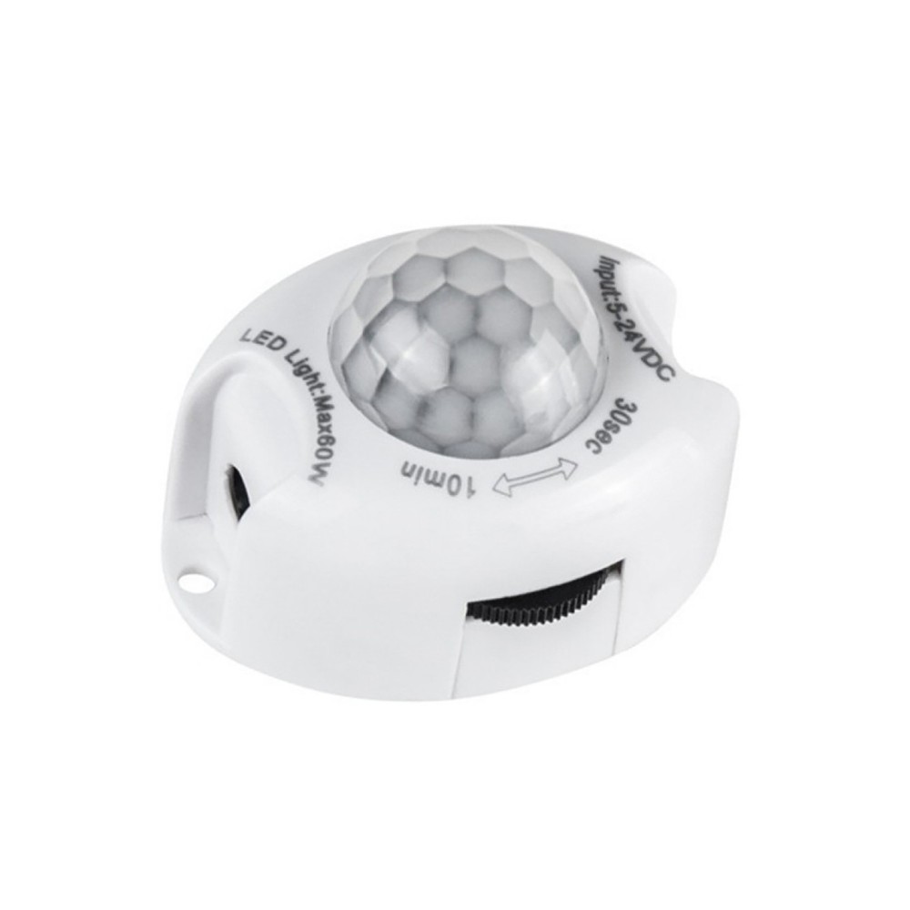 Motion Sensor DC 5V 24V Light Switch Movement Detector Automatic PIR Sen I