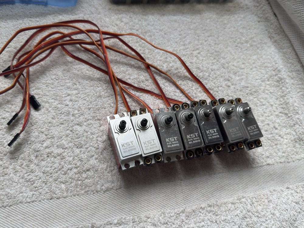 KST BLS 815 HV Brushless Servo