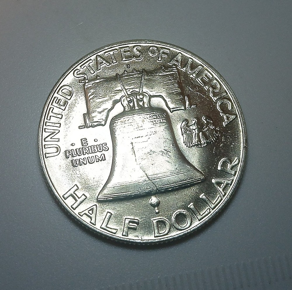 Franklin 1963 D Half Dollar MS FBL Uncirculated Silver
