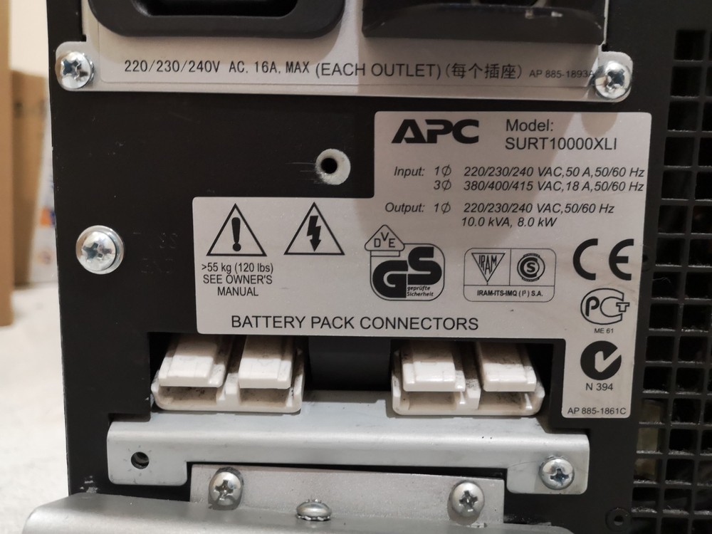 UPC APC SURT10000XI