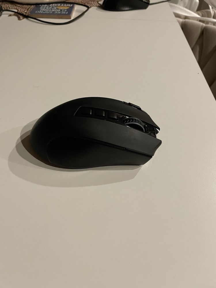 Wireless Gaming Mouse, Programmable, Black