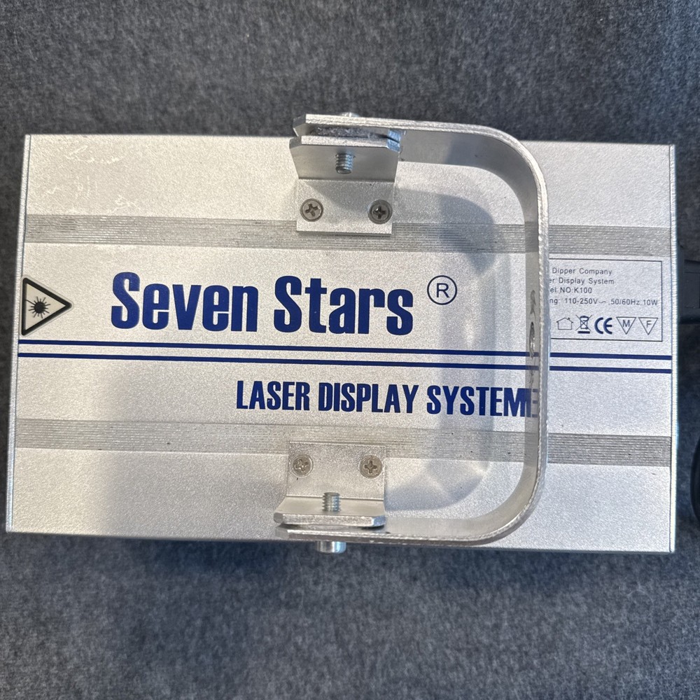 Seven Stars Laser Display System