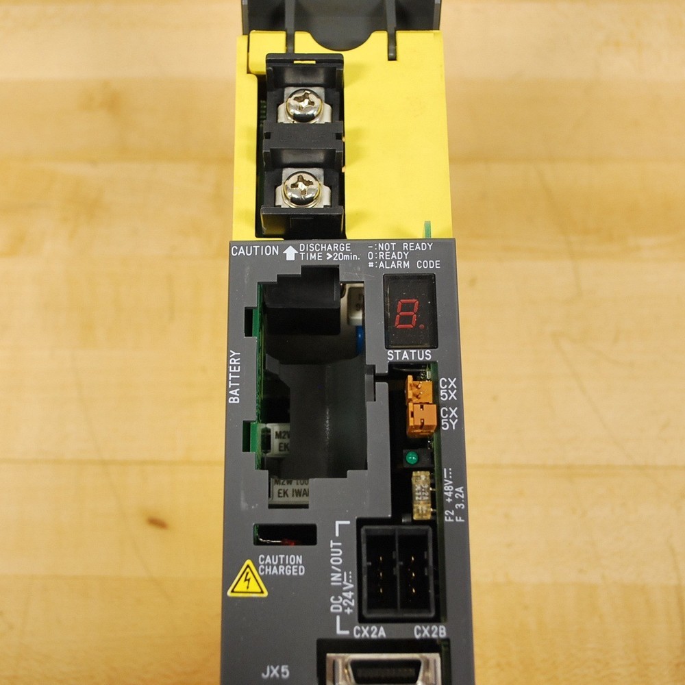 Fanuc A06B-6096-H101 Series E Servo Amplifier - USED