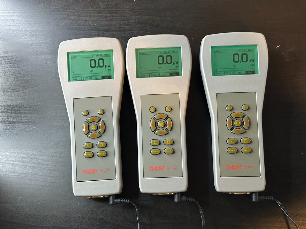Thorlabs PM100 Digital Optical Laser Power Meter Console Mint condition