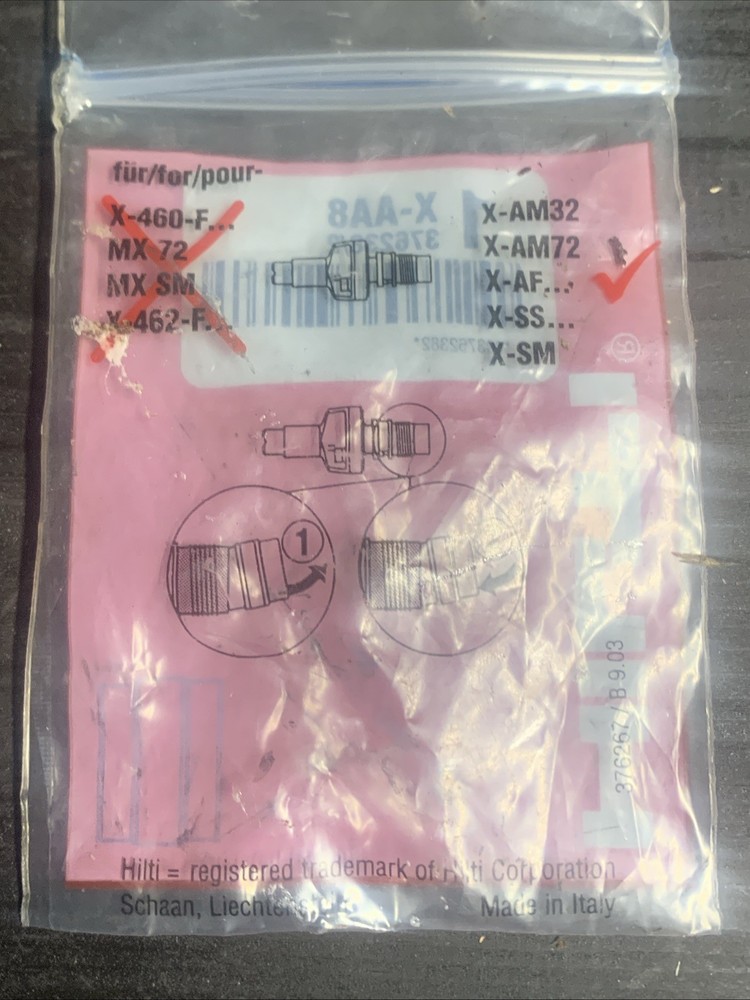 HILTI Part X-AA8 376238/2