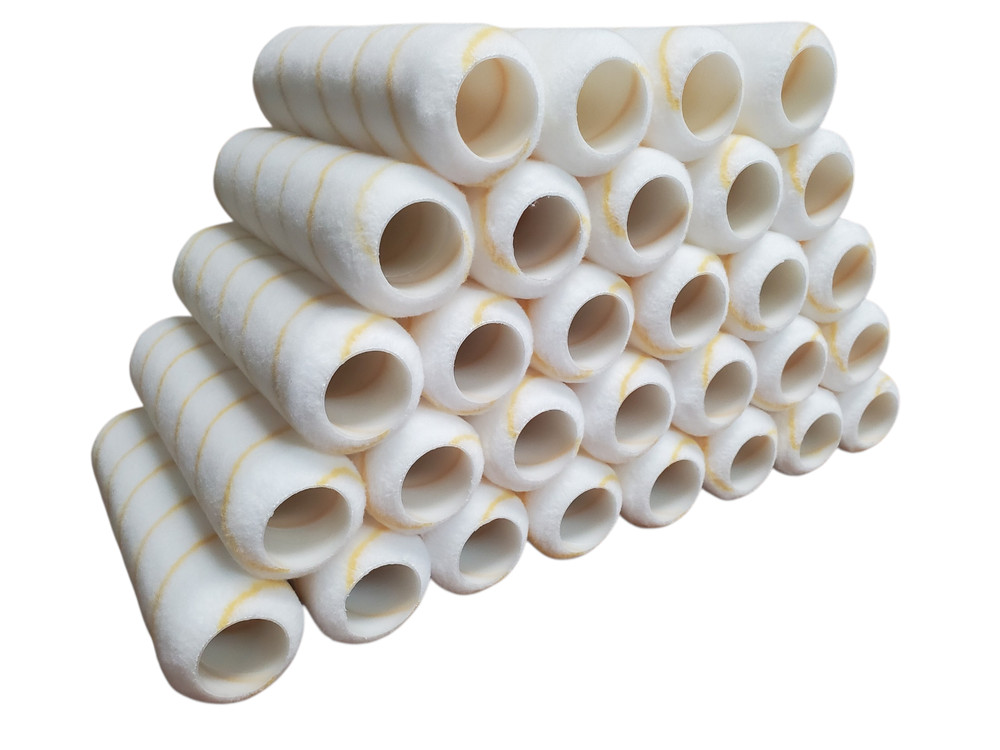 9" Premium High Elastic Microfiber Professional Paint Roller Covers 30 Pack