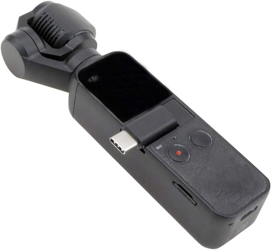Hanatora USB-C Smartphone Adapter for DJI Pocket 2/Osmo Pocket Camera, Android C