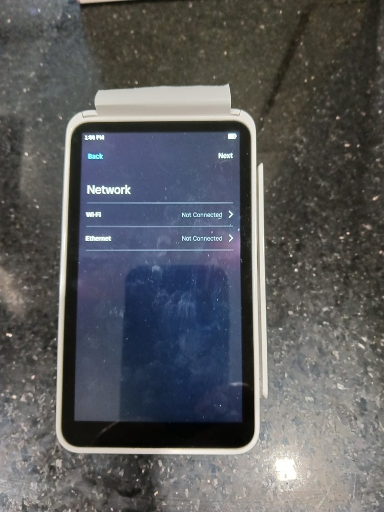 Square Credit Card Terminal * WiFi, Receipt Printer, POS Fully Functioning USED