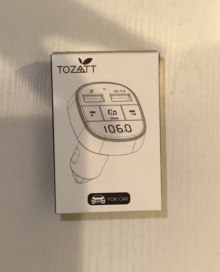 TOZATT Japanese version BLUETOOTH FM transmitter 76FM to 95FM for JDM cars