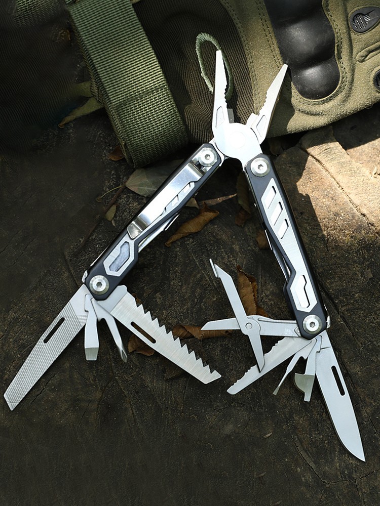 Dispatch 16-in-1 Multitool EDC Pocket Tool with Pliers, Screwdriver,Bottle Opene