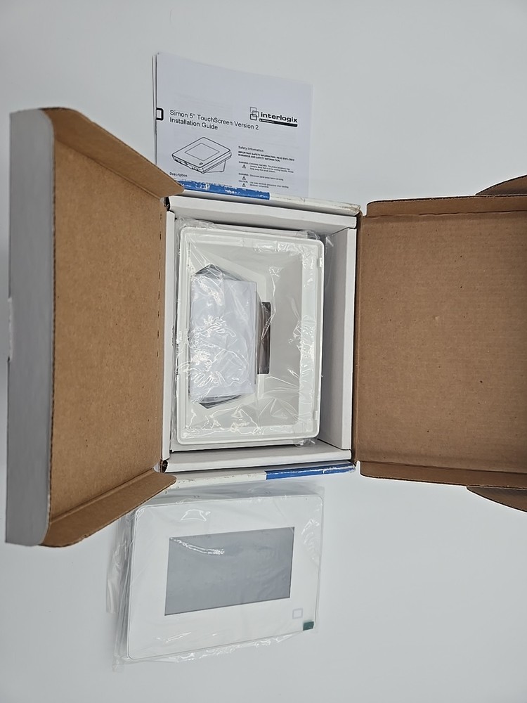 Interlogix 60-924-RF-TS5-2 Simon XT/XTi-5 Version 2 Wireless Talking Touchscreen