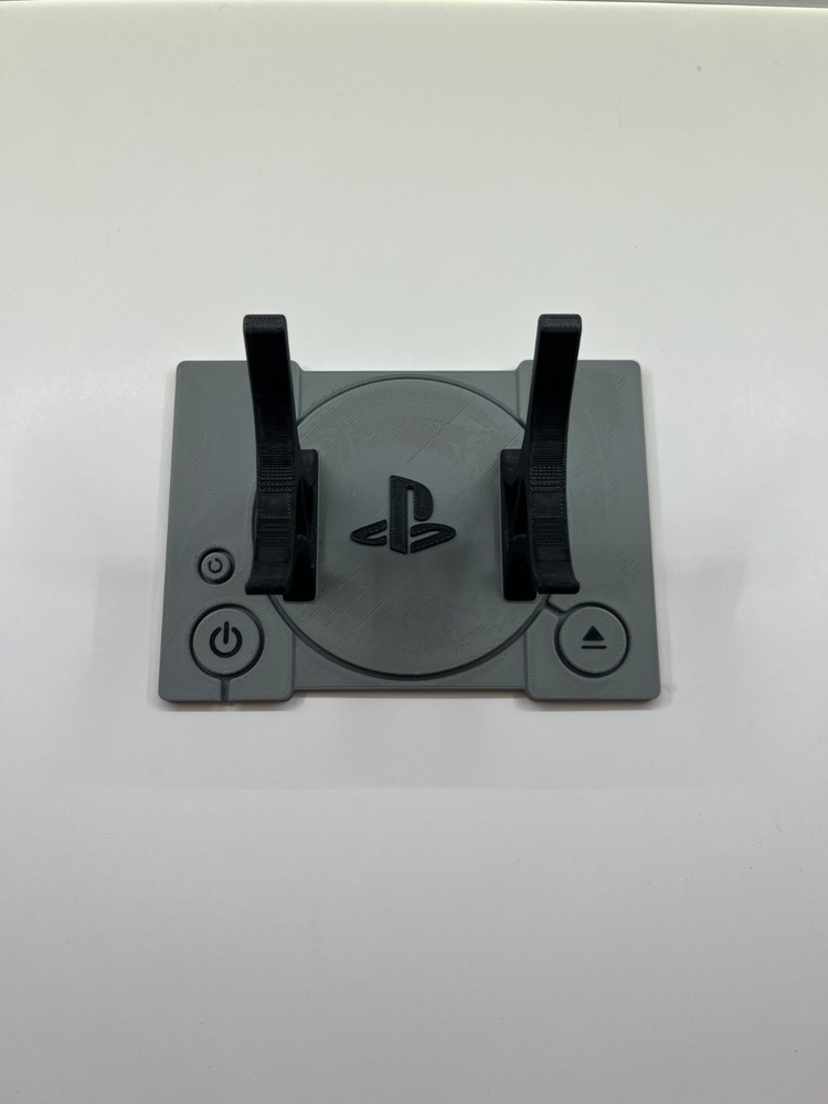 PlayStation 1 Inspired Controller Stand | Retro PS1 Themed Controller Holder