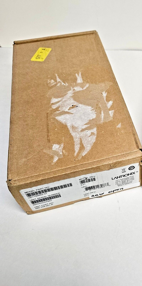 Lantronix UD1100002-01 Ethernet Device Server New (Open Box)