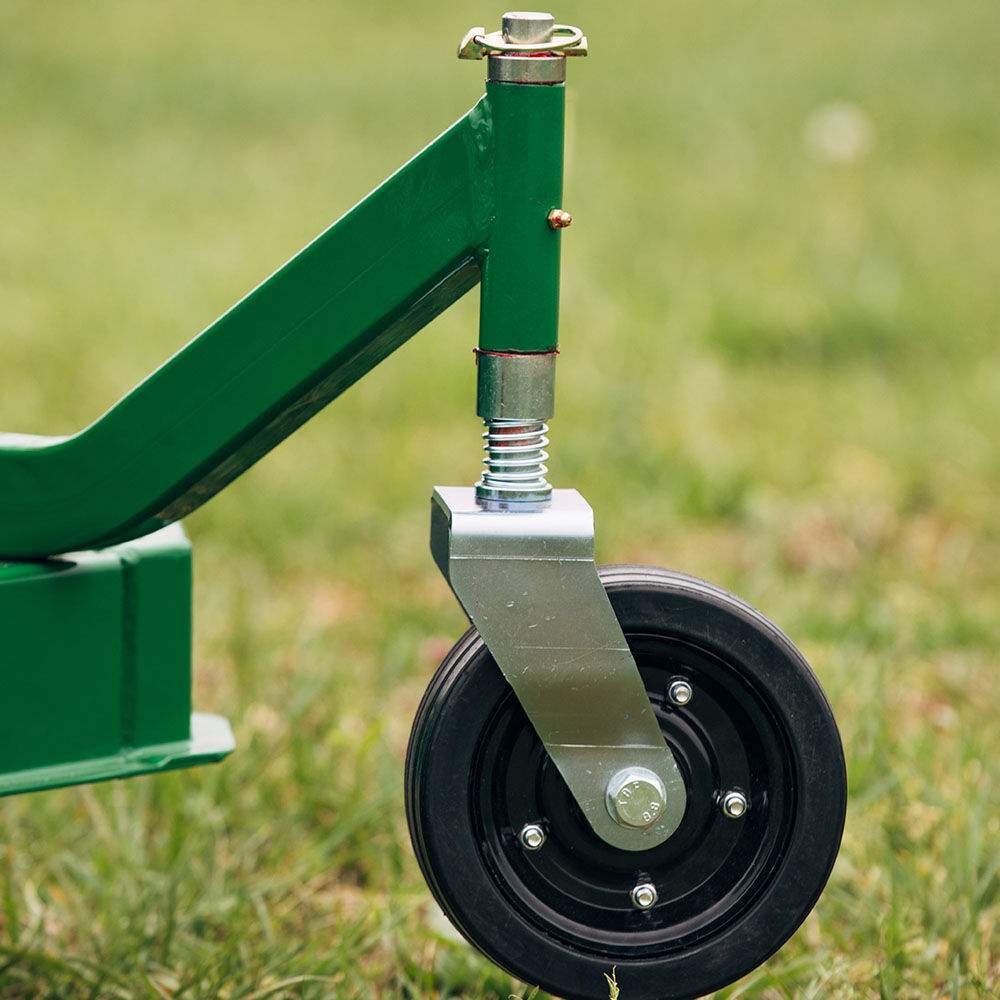 Titan Attachments 72" Rear-Mounted Finish Mower, Cat 1 Tractor Accessory