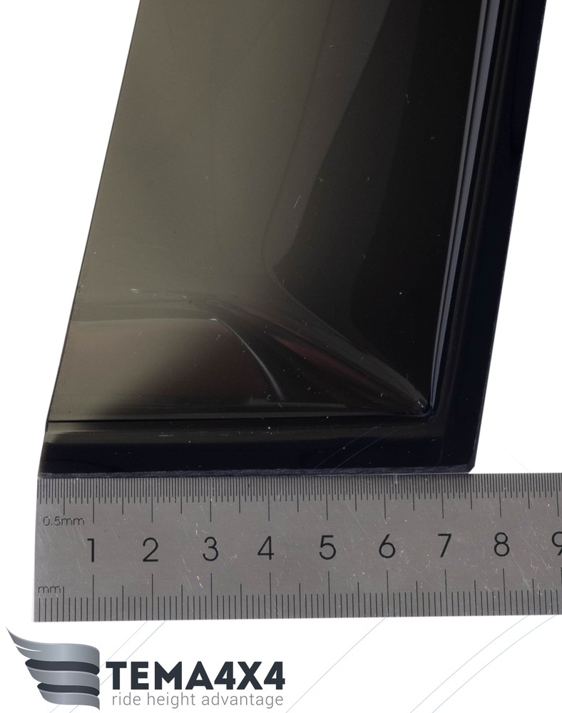 Tape-on Windows Visors Deflector Sun Rain Guard for Acura RL 1996-2004