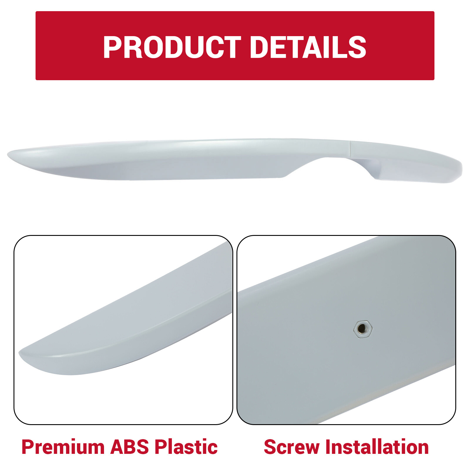 PAINTED NEW FOR FORD CROWN VICTORIA Marauder Style Rear Spoiler Wing 1998-2008