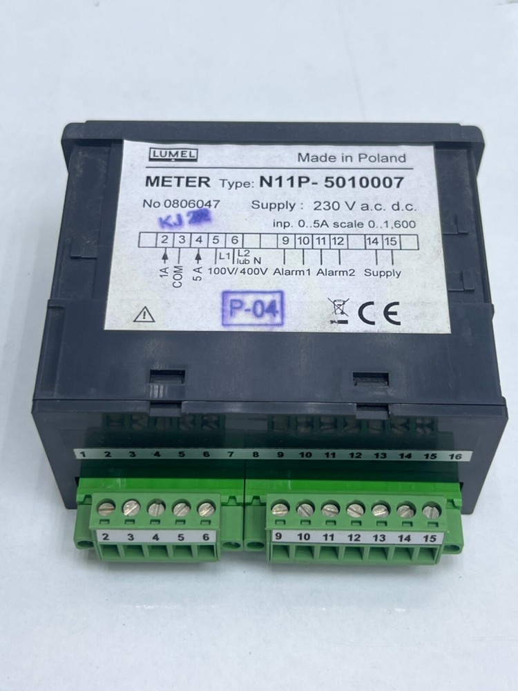 Lumel N11 programmable digital meter N11P-5010007