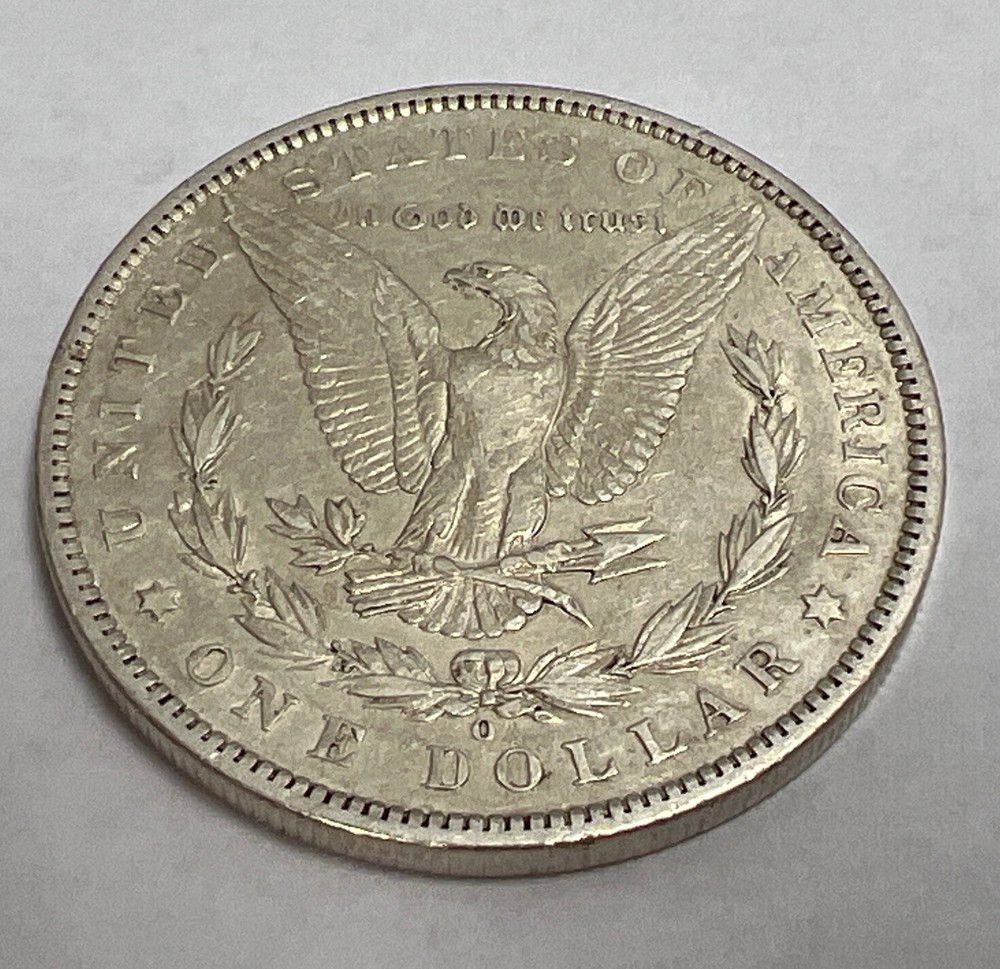 1886 0 Morgan Dollar 90% Silver