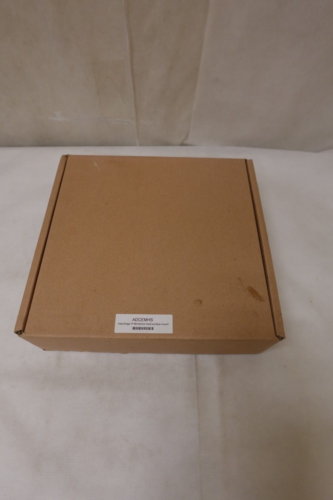 American Dynamics ADCEMHS IP MiniDome Surveillance Camera Hard Surface Mount