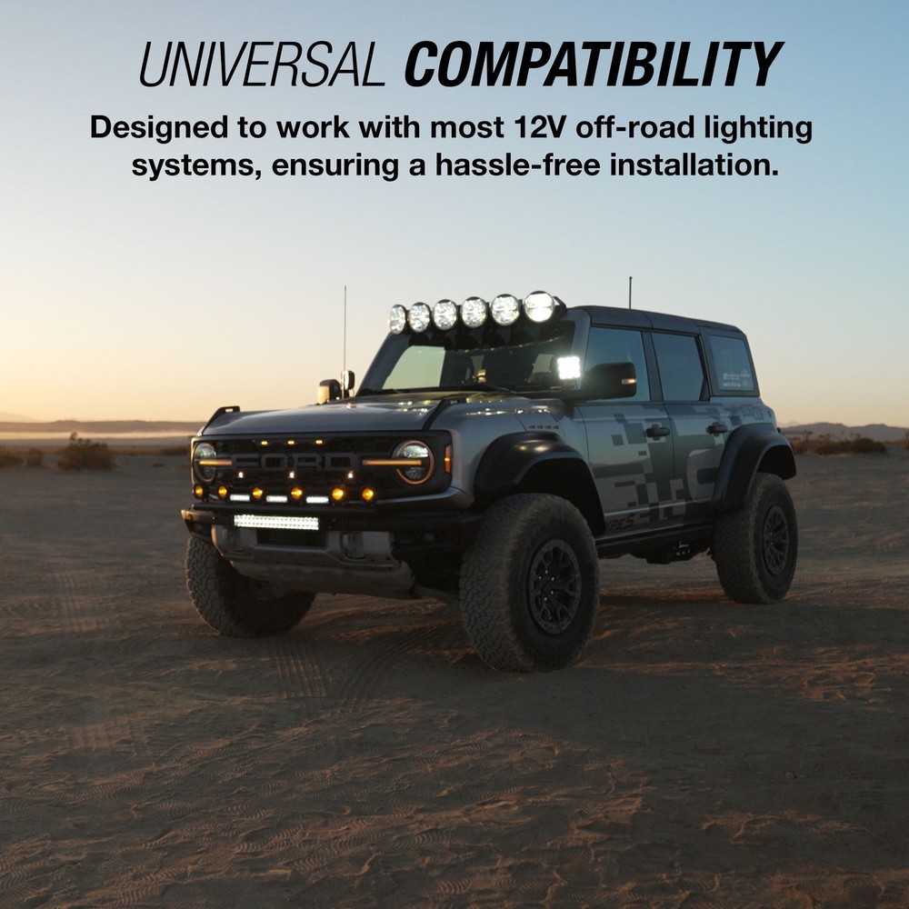 Elevate 2-Light Output Wiring Harness