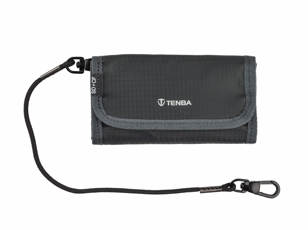 Tenba Tools Reload Universal - Memory Card Wallet - Gray