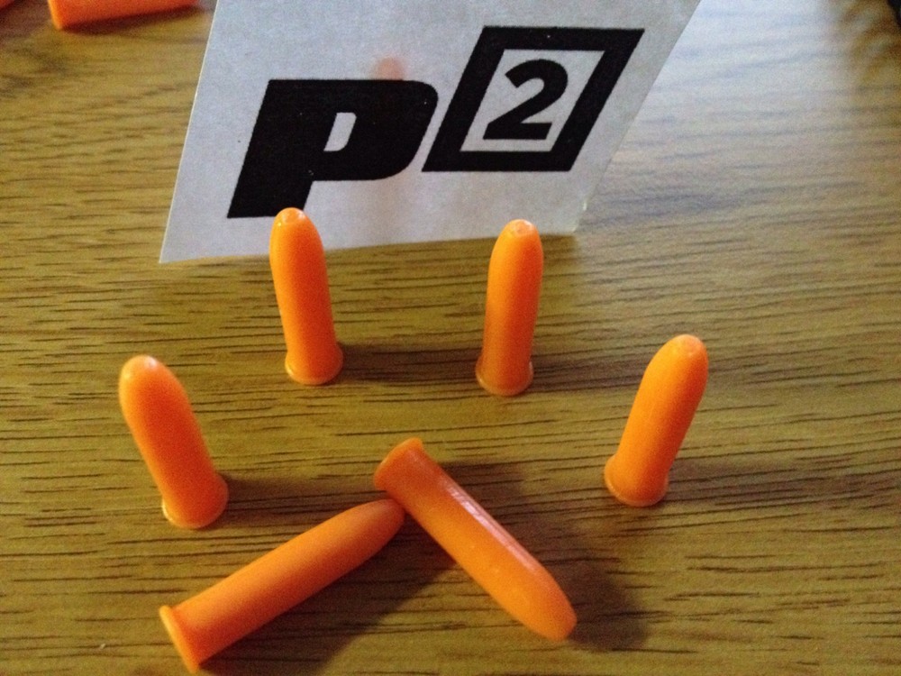 P2 .22 LR RIMFIRE SNAP CAPS TRAINING AMMO BULLETS SHELLS PRACTICE SAFE 22-10 Pak