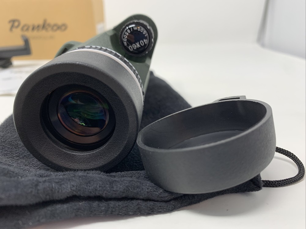 Pankoo 40x60 Monocular With Phone Holder & Tripod