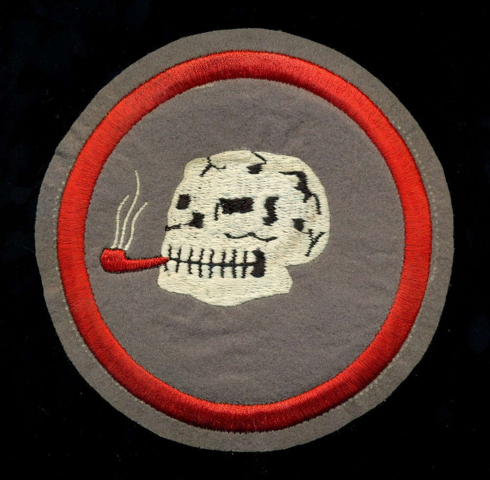 After WWII USAAF USAF Fighter Squadron Patch U-4