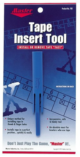 Master Bowling Tape Insert Tool