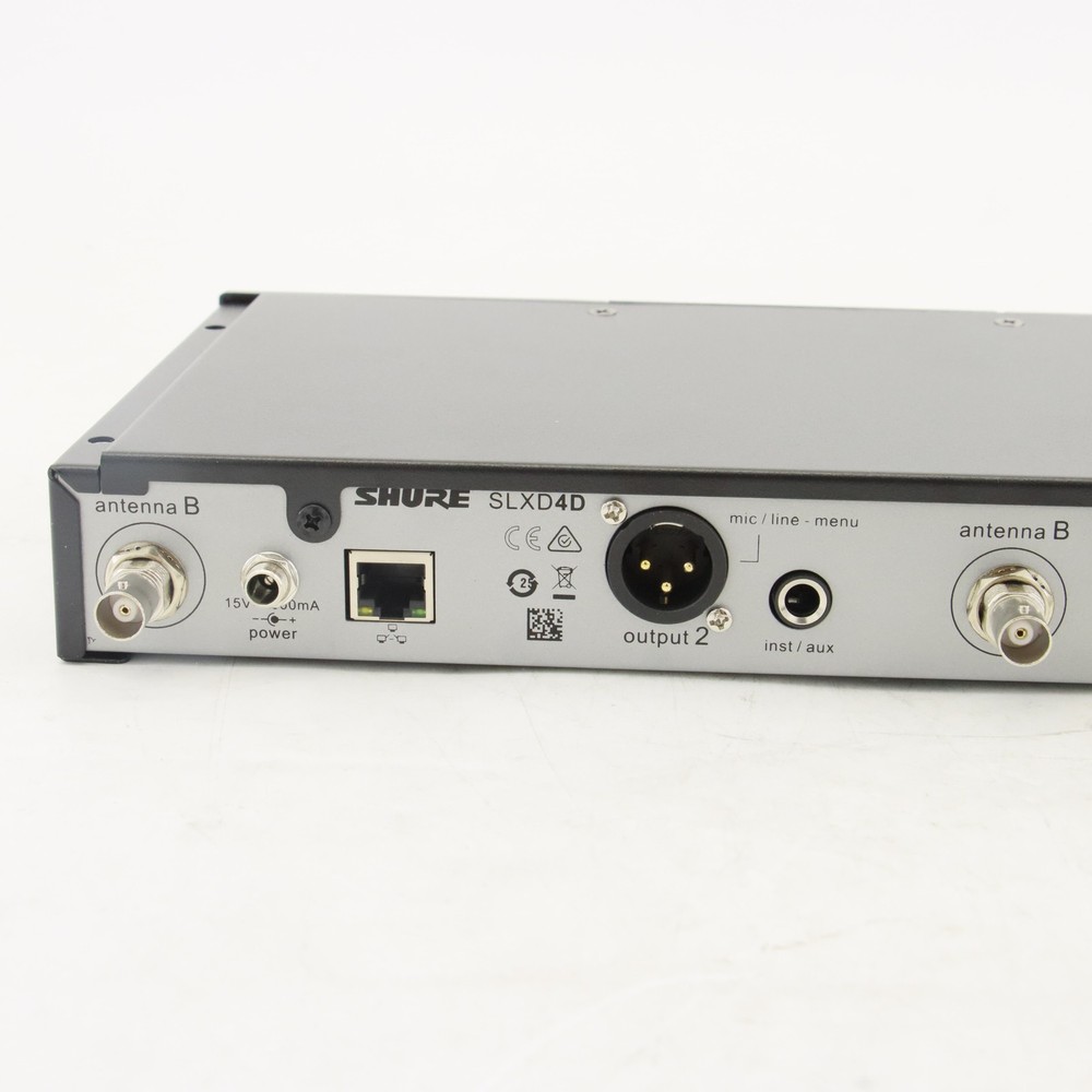 SLXD24D/B58 Dual Wireless Vocal Microphone System With BETA58 US