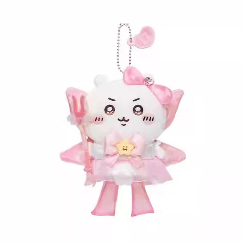 Chiikawa Hachiware Usagi Rakko 10cm/4in Cartoon Plush Doll Keychain Toy NEW Gift
