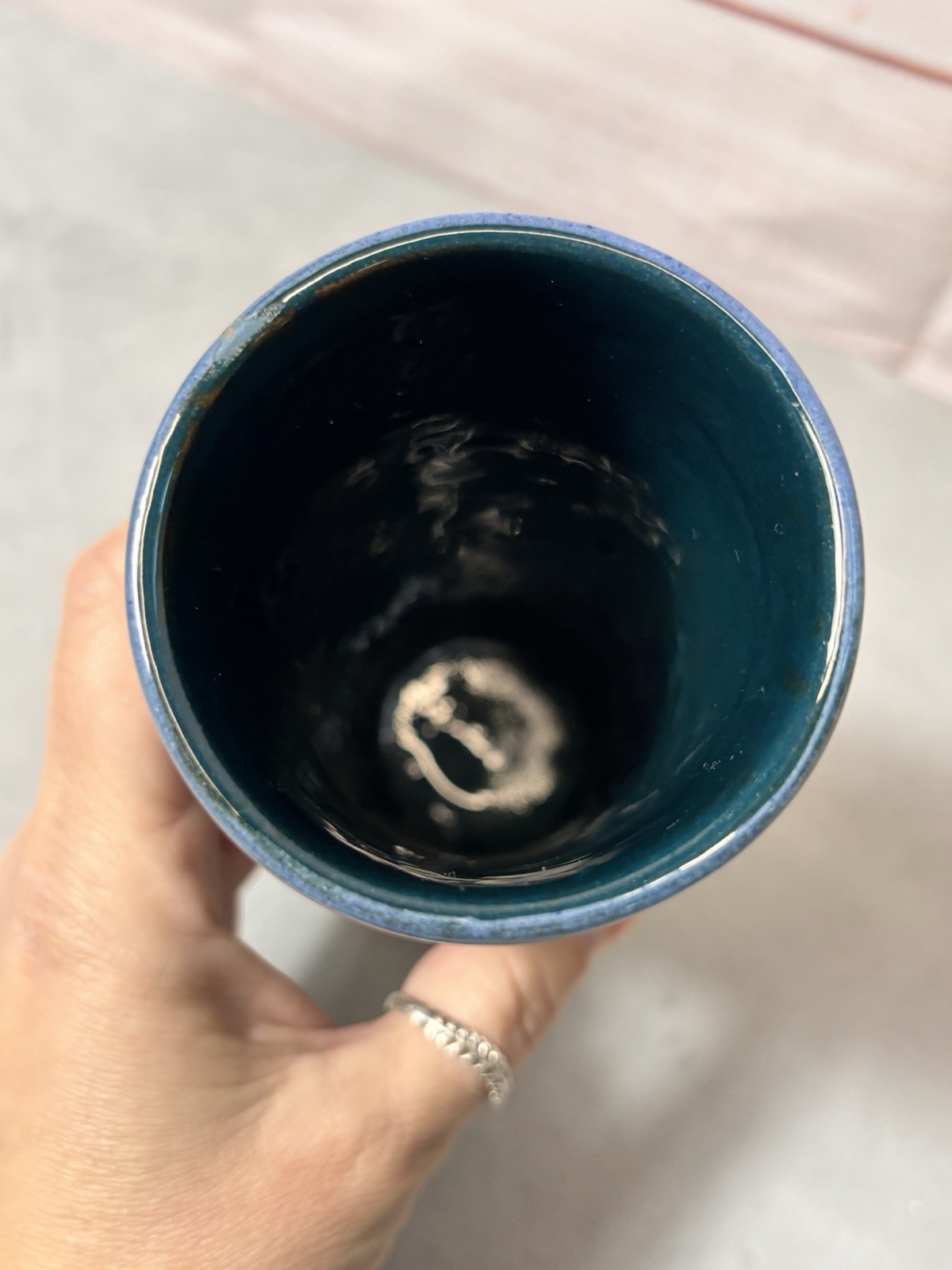 Polia Pillin Mid Century Modern Studio Art Pottery ceramic vase