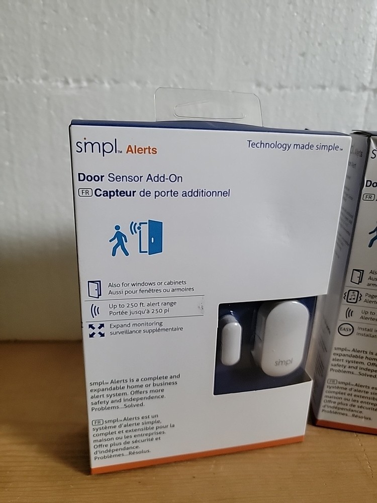 Smpl Simple Alerts Door Sensor And Add On New