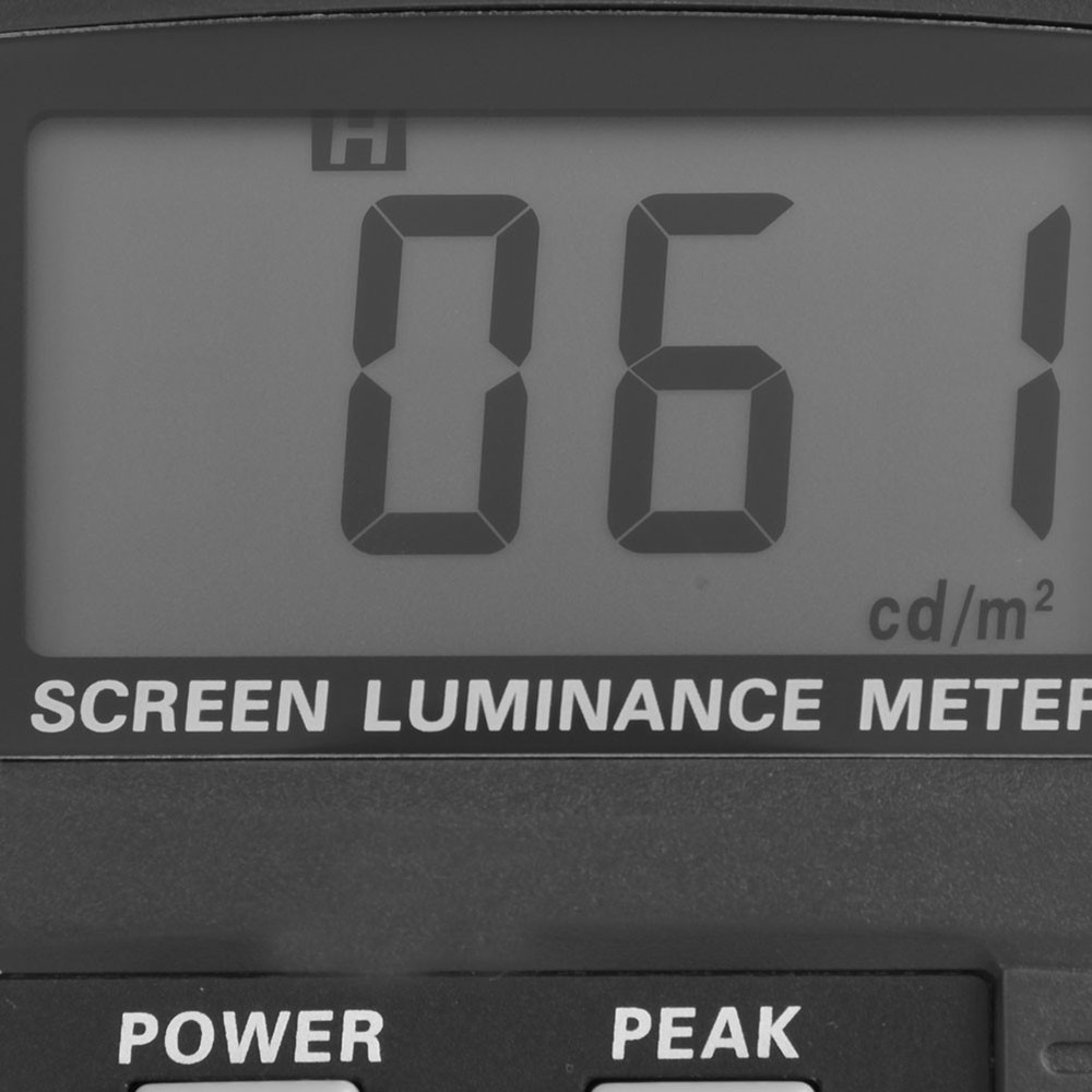 SM208 Screen Brightness Meter Portable Luminance Meter With Mini Light EKPC