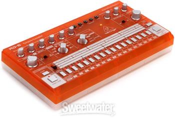 Behringer RD-6-TG Analog Drum Machine - Orange Translucent